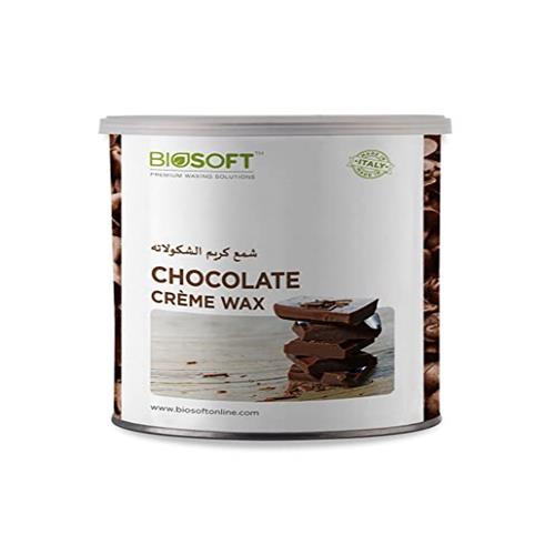 BIOSOFT CHOCOLATE CREME WAX.